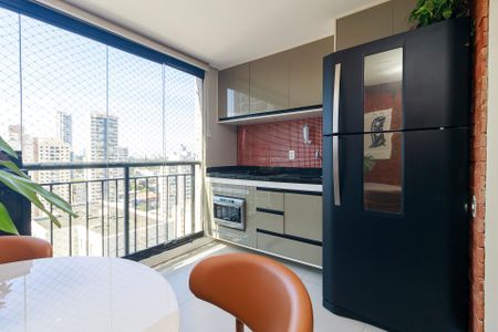 Apartamento para alugar com 40m², 1 quarto e 1 vagaVaranda - Sala/cozinha