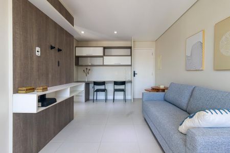 Apartamento para alugar com 40m², 1 quarto e 1 vagaSala/cozinha