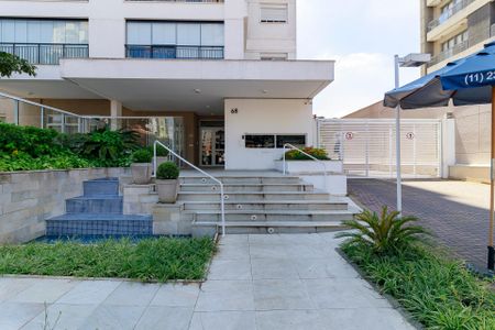 Apartamento para alugar com 40m², 1 quarto e 1 vagaFachada