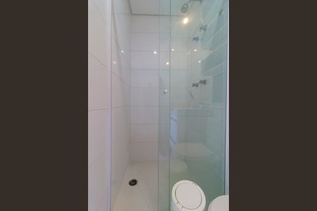 Apartamento para alugar com 40m², 1 quarto e 1 vagaBanheiro da Suíte