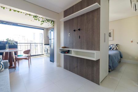 Apartamento para alugar com 40m², 1 quarto e 1 vagaSala/cozinha