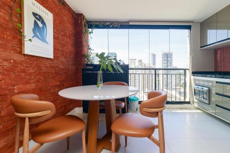 Apartamento para alugar com 40m², 1 quarto e 1 vagaVaranda - Sala/cozinha