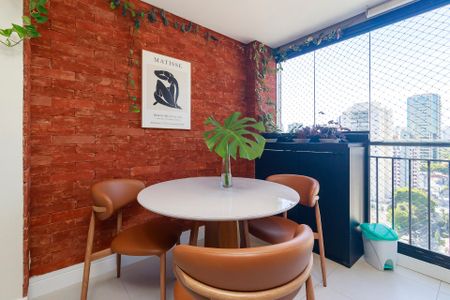 Apartamento para alugar com 40m², 1 quarto e 1 vagaVaranda - Sala/cozinha