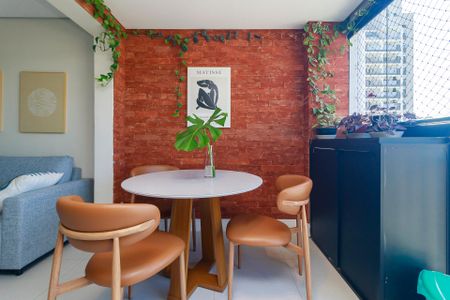 Apartamento para alugar com 40m², 1 quarto e 1 vagaVaranda - Sala/cozinha