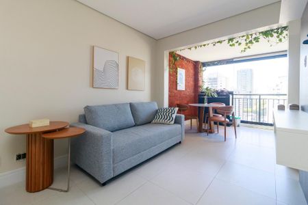 Apartamento para alugar com 40m², 1 quarto e 1 vagaSala/cozinha