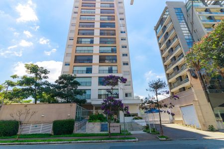 Apartamento para alugar com 40m², 1 quarto e 1 vagaFachada