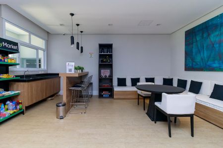 Apartamento para alugar com 40m², 1 quarto e 1 vagaÁrea comum