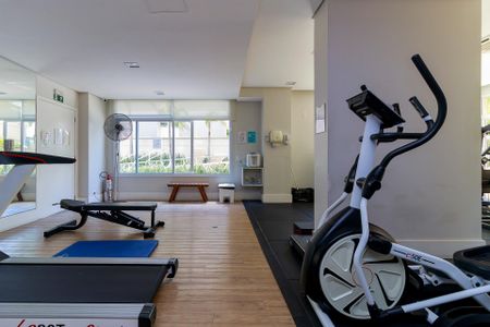 Apartamento para alugar com 40m², 1 quarto e 1 vagaAcademia