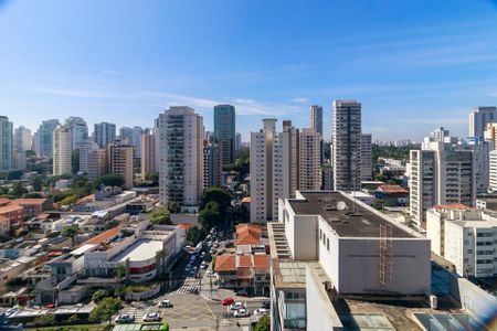 Apartamento para alugar com 40m², 1 quarto e 1 vagaVista da Varanda - Sala/cozinha
