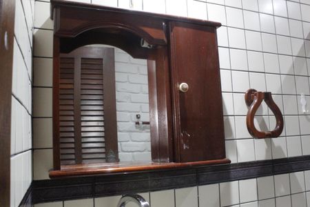 Banheiro Social de casa de condomínio para alugar com 5 quartos, 800m² em Freguesia (jacarepaguá), Rio de Janeiro