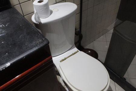 Casa de condomínio à venda com 800m², 5 quartos e 5 vagasBanheiro Social