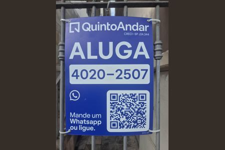 Casa para alugar com 27m², 1 quarto e sem vaga Casa para alugar com 27m², 1 quarto e sem vagaPlaca