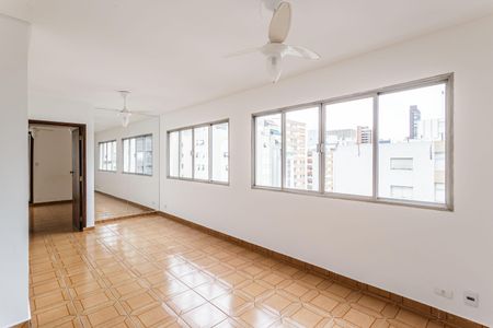 Sala de apartamento para alugar com 1 quarto, 58m² em Itaim Bibi, São Paulo
