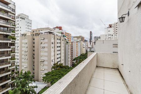 Varanda de apartamento para alugar com 1 quarto, 58m² em Itaim Bibi, São Paulo