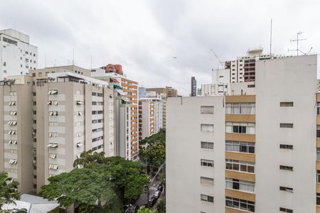 Vista de apartamento para alugar com 1 quarto, 58m² em Itaim Bibi, São Paulo