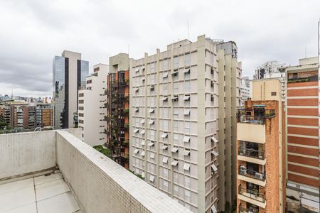 Varanda de apartamento para alugar com 1 quarto, 58m² em Itaim Bibi, São Paulo