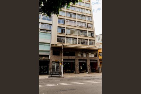 Studio à venda com 34m², 1 quarto e sem vagaFachada