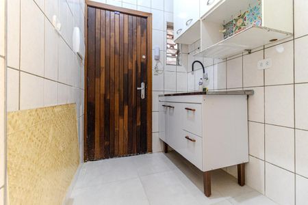 Studio à venda com 34m², 1 quarto e sem vagaCozinha