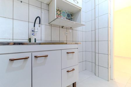 Studio à venda com 34m², 1 quarto e sem vagaCozinha