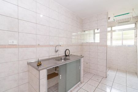 Cozinha de apartamento à venda com 2 quartos, 56m² em Vila Sílvia, São Paulo