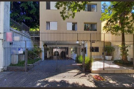 Apartamento para alugar com 58m², 2 quartos e 1 vagaFachada + Plaquinha