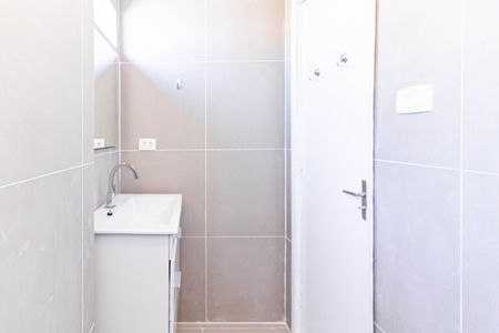Apartamento para alugar com 58m², 2 quartos e 1 vaga Apartamento para alugar com 58m², 2 quartos e 1 vagaBanheiro