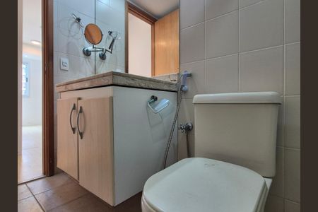 Apartamento à venda com 94m², 2 quartos e 1 vagaBanheiro suite