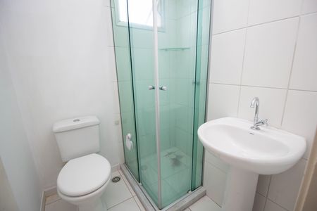 Apartamento para alugar com 50m², 2 quartos e 1 vaga Apartamento para alugar com 50m², 2 quartos e 1 vagaBanheiro