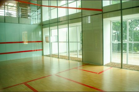 Área comum de apartamento para alugar com 1 quarto, 47m² em Setor Marista, Goiânia