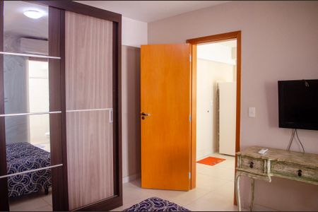 Suíte 1 de apartamento para alugar com 1 quarto, 47m² em Setor Marista, Goiânia