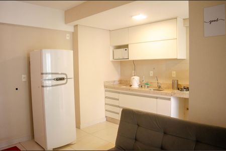 Sala de apartamento para alugar com 1 quarto, 47m² em Setor Marista, Goiânia