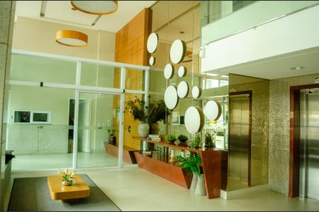 Área comum de apartamento para alugar com 1 quarto, 47m² em Setor Marista, Goiânia