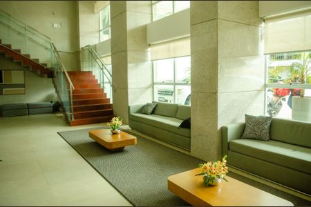 Área comum de apartamento para alugar com 1 quarto, 47m² em Setor Marista, Goiânia