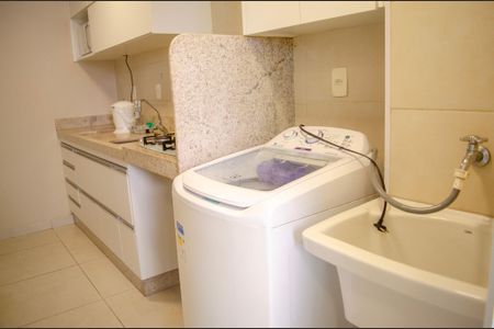 Área de Serviço de apartamento para alugar com 1 quarto, 47m² em Setor Marista, Goiânia