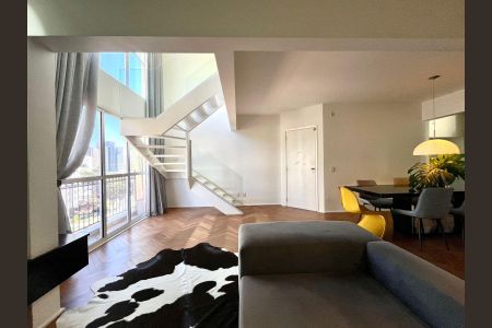 Sala de apartamento para alugar com 3 quartos, 189m² em Cambuí, Campinas