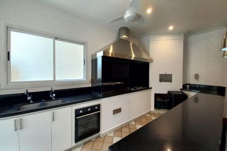 Apartamento para alugar com 189m², 3 quartos e 3 vagasÁrea - Gourmet 