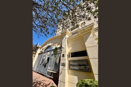 Apartamento para alugar com 189m², 3 quartos e 3 vagasFachada portaria 