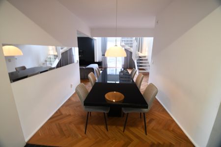 Sala de Jantar de apartamento para alugar com 3 quartos, 189m² em Cambuí, Campinas