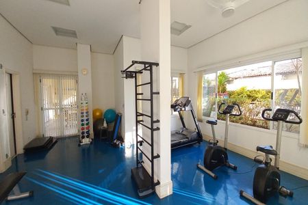 Apartamento para alugar com 189m², 3 quartos e 3 vagasÁrea comum - Academia