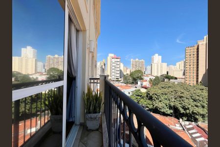 Sacada  de apartamento para alugar com 3 quartos, 189m² em Cambuí, Campinas