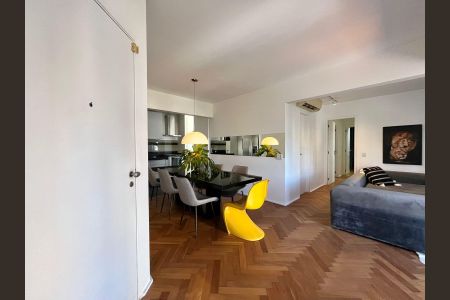 Apartamento para alugar com 189m², 3 quartos e 3 vagasSala