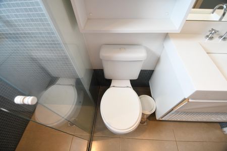 Apartamento para alugar com 189m², 3 quartos e 3 vagasBanheiro da Suíte