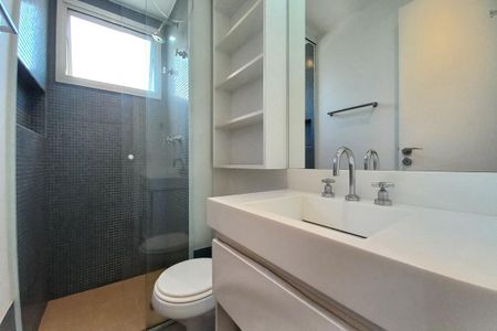 Apartamento para alugar com 189m², 3 quartos e 3 vagasBanheiro da Suíte 