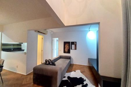 Apartamento para alugar com 189m², 3 quartos e 3 vagasSala
