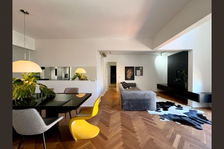 Apartamento para alugar com 189m², 3 quartos e 3 vagasSala