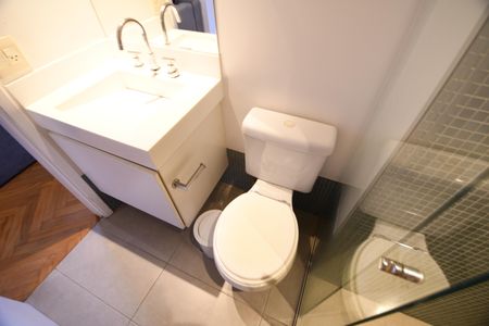 Apartamento para alugar com 189m², 3 quartos e 3 vagasBanheiro Social