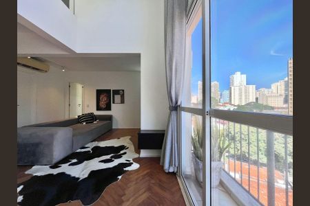 Sala de apartamento para alugar com 3 quartos, 189m² em Cambuí, Campinas
