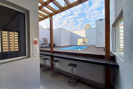 Apartamento para alugar com 189m², 3 quartos e 3 vagasÁrea comum - Churrasqueira