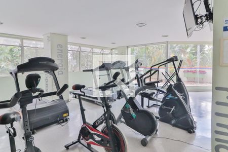 Área comum de apartamento para alugar com 3 quartos, 64m² em Jardim Arpoador, São Paulo