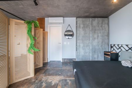 Studio à venda com 43m², 1 quarto e 1 vagaQuarto